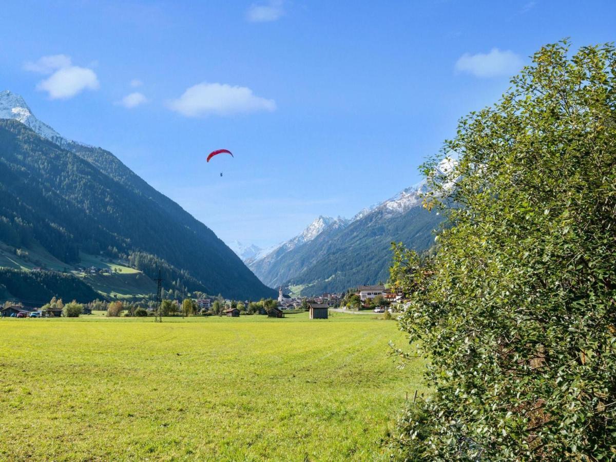 Apartment In Stubai Valley With Balcony นอยชติฟ อิม ชตูไปทัล ภายนอก รูปภาพ